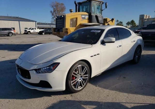 Maserati Ghibli cena 59900 przebieg: 29900, rok produkcji 2016 z Opoczno małe 37